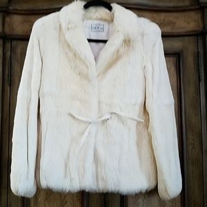 Vintage Rabbit Fur Jacket